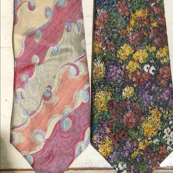 Incredible 5 Vintage & Designer Fabulous Ties - Picture 5 of 6